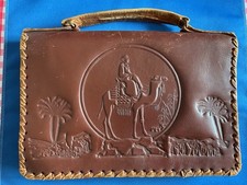 Vintage brown leather for sale  PETERHEAD