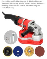 Electricdiamond polisher grind for sale  San Antonio