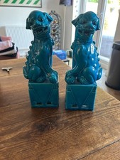 Two vintage turquoise for sale  MANSFIELD