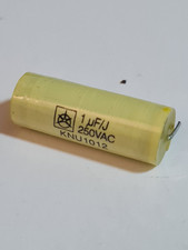 1µf 250v film for sale  SHEFFIELD