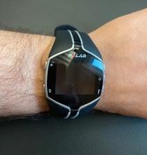 Relógio fitness Polar FT80 unissex preto LCD reverso. comprar usado  Enviando para Brazil
