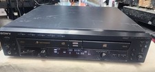 Gravador de CD player Sony RCD-W500C 5+1 disco, sem controle remoto, funcionando testado comprar usado  Enviando para Brazil