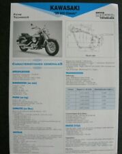 Fiche technique moto d'occasion  France