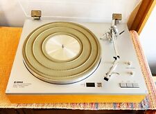 Tocadiscos Yamaha YP-800 de accionamiento directo con carcasa funcionamiento confirmado segunda mano  Embacar hacia Mexico