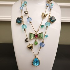 Betsey johnson necklace for sale  New York