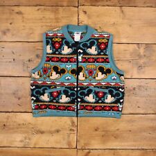 Vintage mickey fleece for sale  SHEFFIELD