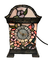 Tiffany style clock for sale  STOCKTON-ON-TEES