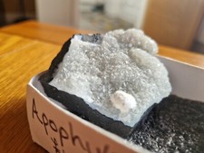 Apophyllite crystal matrix for sale  NUNEATON