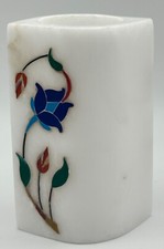 White marble vase for sale  Durham