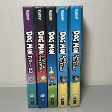 hardcover 5 books dogman for sale hardcover 5 books dogman for sale Orlando