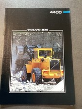 Baumaschinen prospekte volvo gebraucht kaufen  Neumagen-Dhron