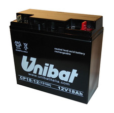 Batteria unibat gel usato  Brusciano