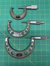 Mitutoyo piece micrometer for sale  Brisbane