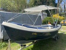 Motorboot angelboot ruderboot gebraucht kaufen  Berlin