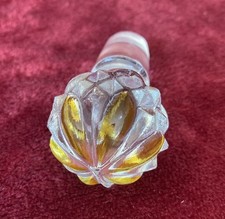 Vintage clear yellow for sale  HEMEL HEMPSTEAD