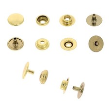 Lot boutons pression d'occasion  Campbon