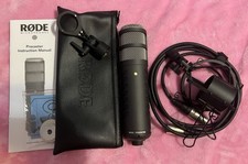 Rode procaster broadcast for sale  Orange Park