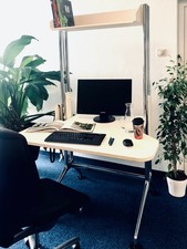 Vitra schreibtisch höhenverst gebraucht kaufen  München