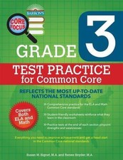 Barron's Core Focus Grade 3: Test Practice for Common Core Signet M.A., Susan M comprar usado  Enviando para Brazil