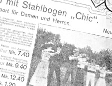 Chic history reklame gebraucht kaufen  Sinzig
