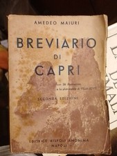 Amedeo maiuri breviario usato  Napoli