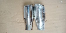 Chrome exhaust tailpipes for sale  SHEFFIELD