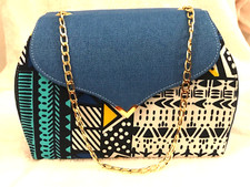 Sac main africain d'occasion  Saint-Germain-en-Laye