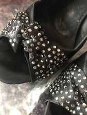Scarpe albano cristalli usato  Salerno