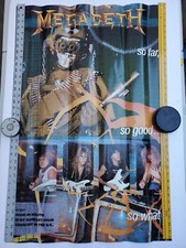 Vintage 1987 megadeth for sale  Gilroy