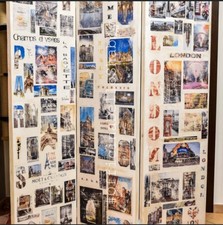 Paravento separe legno usato  Teramo