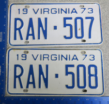 Virginia license plate for sale  Castleton