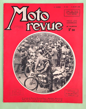 Moto revue 737 d'occasion  Caderousse