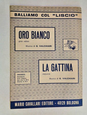 Oro bianco gattina usato  Soliera