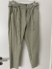 Stoffhose paperbag graugrün gebraucht kaufen  Grünberg