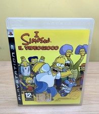 Simpson videogioco gioco usato  Polistena