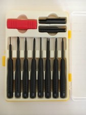 Precision screwdriver set for sale  WARWICK
