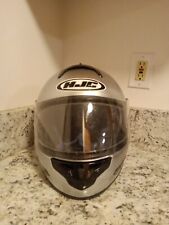 Hjc motorcycle helmet for sale  Arden