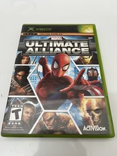 Marvel Ultimate Alliance (Microsoft Xbox, 2006) Novo na caixa com manual - TESTADO comprar usado  Enviando para Brazil