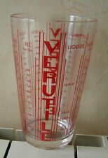 Verutile verre doseur d'occasion  Clermont-en-Argonne