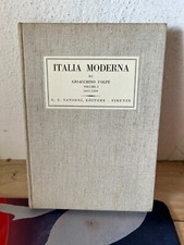 Gioacchino volpe italia usato  Roma