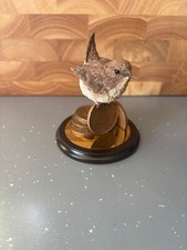 Bird figurine wren for sale  UK