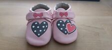 Krabbelschuhe baby leder gebraucht kaufen  Bissendorf