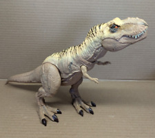 Jurassic World Tyrannosaurus Rex Hunt 'N Chomp brinquedo dinossauro com som T-Rex comprar usado  Enviando para Brazil