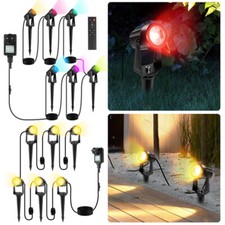 6er set gartenstrahler gebraucht kaufen  Deutschland