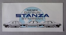 Datsun stanza orig for sale  BENFLEET