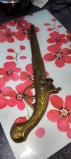 Vintage brass flintlock for sale  GREAT YARMOUTH