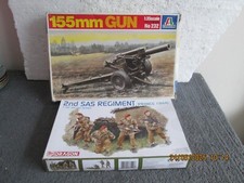 Italeri 155mm dragon for sale  POOLE