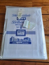 Vintage bettwäsche weiß gebraucht kaufen  Aalen