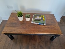 Solid wood rustic for sale  HYDE