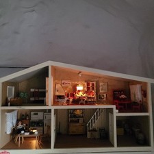 Vintage lundby puppenhaus gebraucht kaufen  Ober-Ramstadt